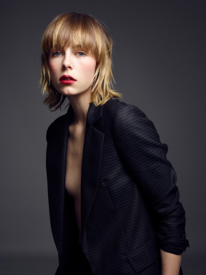 Edie Campbell for Glamour UK