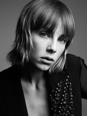 Edie Campbell for Glamour UK
