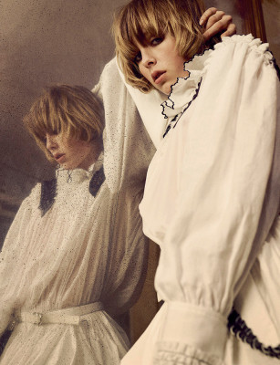 Edie Campbell - Vogue (DE)