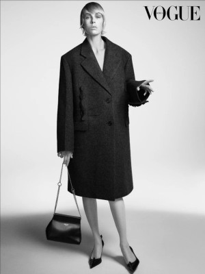 Edie Campbell for Vogue Korea September 2025 by Sean + Seng