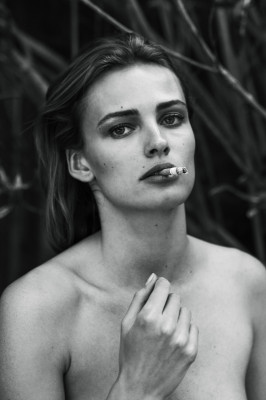 Edita Vilkeviciute - Bella Adler Photoshoot