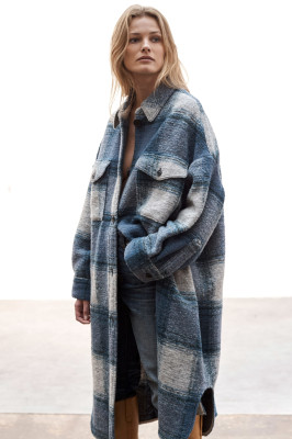 Edita Vilkeviciute - Isabel Marant Fall/Winter 2020 Campaign