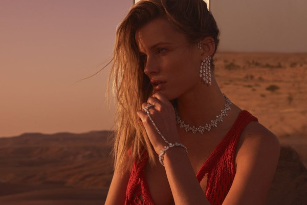 Edita Vilkeviciute - Messika &#039;Born to Be Wild&#039; Jewelry Campaign