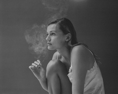 Edita Vilkeviciute - Bella Adler Photoshoot