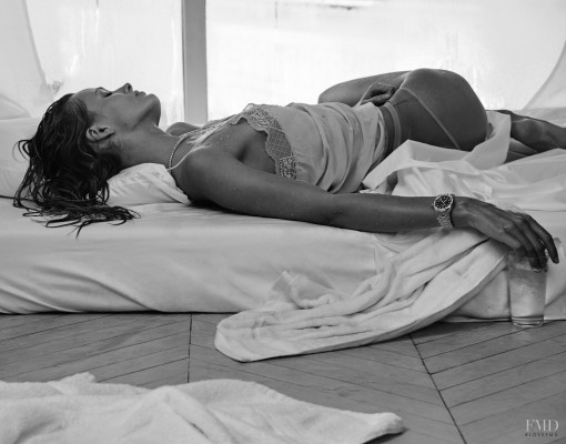 Edita Vilkeviciute - by Chris Colls for Porter Magazine