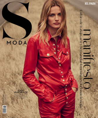Edita Vilkeviciute 0 for S Moda 2018 by Marcus Ohlsson