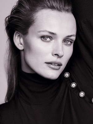 Edita Vilkeviciute - Chanel Le Lift 2020 Advertising Campaign