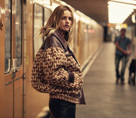 Edita Vilkeviciute 0 for S Moda 2018 by Marcus Ohlsson