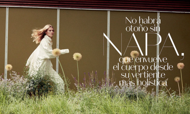 Edita Vilkeviciute 0 for S Moda 2018 by Marcus Ohlsson