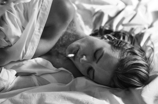 Edita Vilkeviciute - Bella Adler Photoshoot