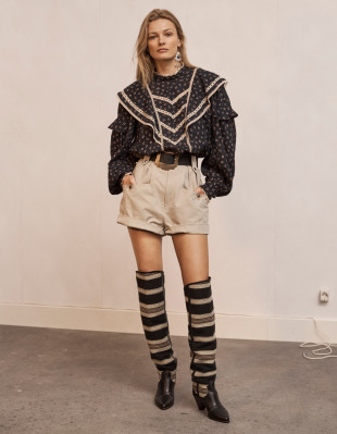 Edita Vilkeviciute - Isabel Marant Fall/Winter 2020 Campaign