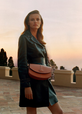 Edita Vilkeviciute - Tod&#039;s Resort 2020 Campaign