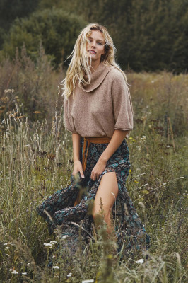 Edita Vilkeviciute - Anthropologie Campaign