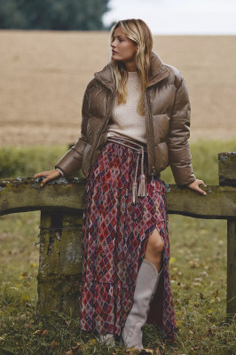 Edita Vilkeviciute - Anthropologie Campaign