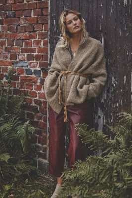 Edita Vilkeviciute - Anthropologie Campaign