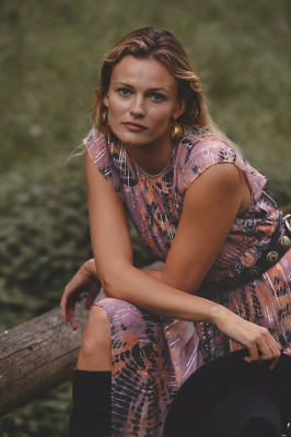 Edita Vilkeviciute - Anthropologie Campaign