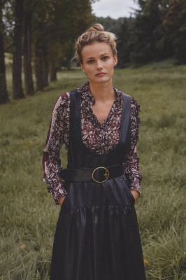 Edita Vilkeviciute - Anthropologie Campaign