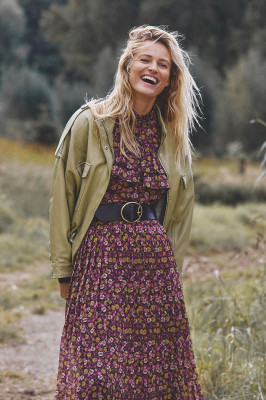 Edita Vilkeviciute - Anthropologie Campaign