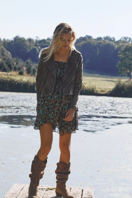 Edita Vilkeviciute - Anthropologie Campaign