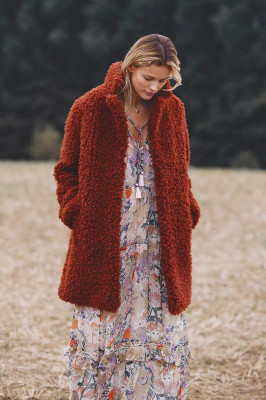 Edita Vilkeviciute - Anthropologie Campaign