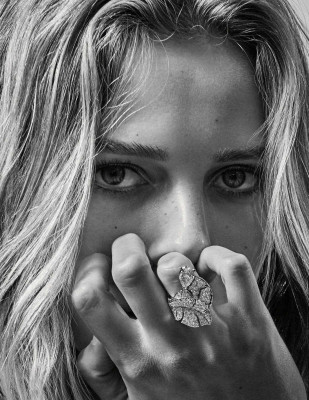 Edita Vilkeviciute - Vogue Germany by Aliquee