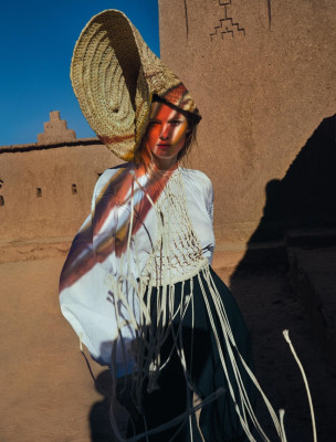 Edita Vilkeviciute - for Numéro #193 by Txema Yeste