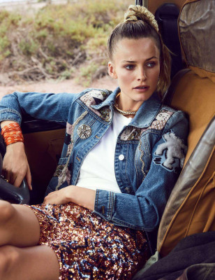 Edita Vilkeviciute - ELLE France March 2018