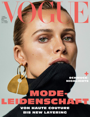 Edita Vilkeviciute - Vogue Germany by Aliquee