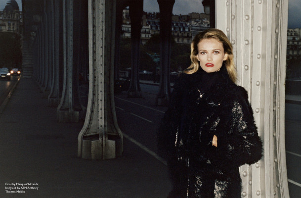 Edita Vilkeviciute - by Quentin De Briey for The Edit