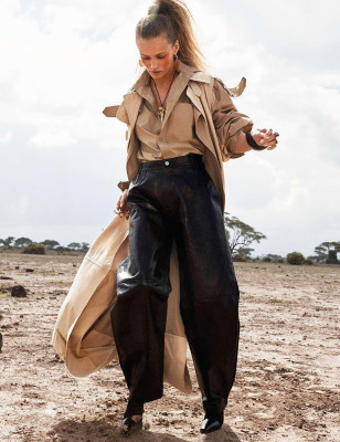 Edita Vilkeviciute - ELLE France March 2018