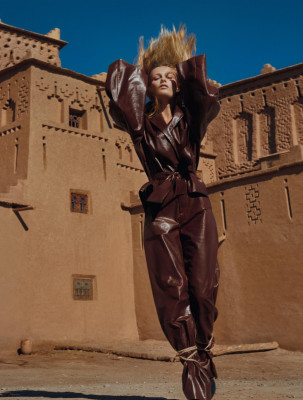 Edita Vilkeviciute - for Numéro #193 by Txema Yeste