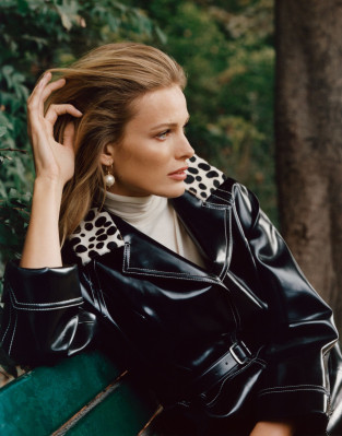 Edita Vilkeviciute - by Quentin De Briey for The Edit