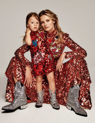 Edita Vilkeviciute - Vogue Paris by Chris Colls