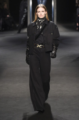 Edita Vilkeviciute - Alberta Ferretti Fall/Winter 2018 Fashion Show in Milan 