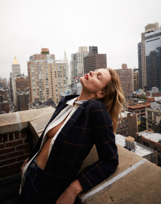 Edita Vilkeviciute - Madewell Fall 2021