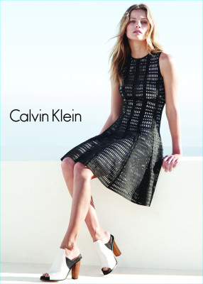 Edita Vilkeviciute - Calvin Klein Spring/Summer Campaign
