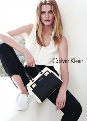 Edita Vilkeviciute - Calvin Klein Spring/Summer Campaign