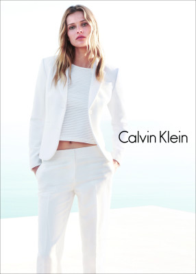 Edita Vilkeviciute - Calvin Klein Spring/Summer Campaign