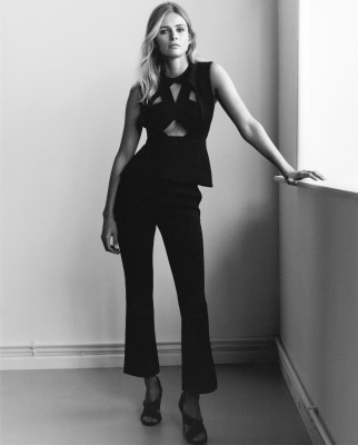 Edita Vilkeviciute - Twin Magazine 