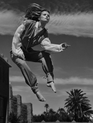 Edita Vilkeviciute - for Numéro #193 by Txema Yeste