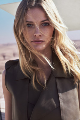 Edita Vilkeviciute - Massimo Dutti Spring/Summer Campaign