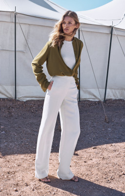 Edita Vilkeviciute - Massimo Dutti Spring/Summer Campaign