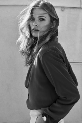 Edita Vilkeviciute - Massimo Dutti Spring/Summer Campaign