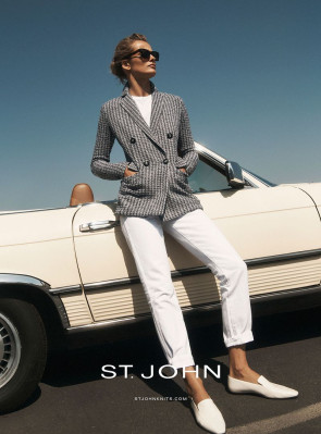 Edita Vilkeviciute - St. John Resort 2019 Campaign 