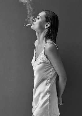 Edita Vilkeviciute - Bella Adler Photoshoot