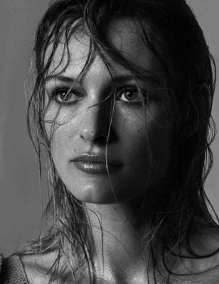 Edita Vilkeviciute - ELLE France March 2018