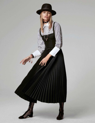 Edita Vilkeviciute - ELLE France March 2018