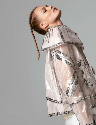 Edita Vilkeviciute - ELLE France March 2018