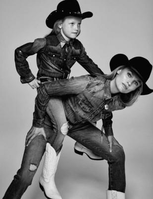 Edita Vilkeviciute - Vogue Paris by Chris Colls