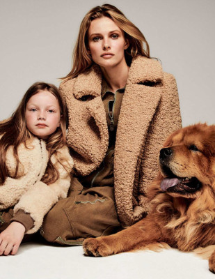 Edita Vilkeviciute - Vogue Paris by Chris Colls